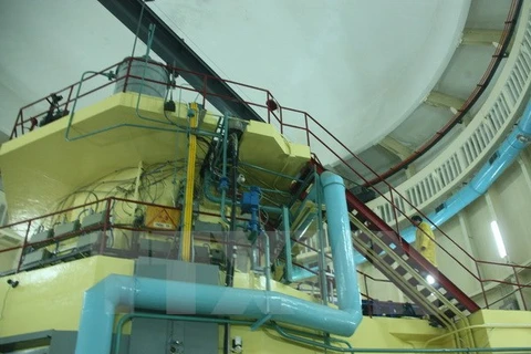 Una parte de la planta nucleoeléctrica Da Lat de Vietnam (Fuente:VNA)